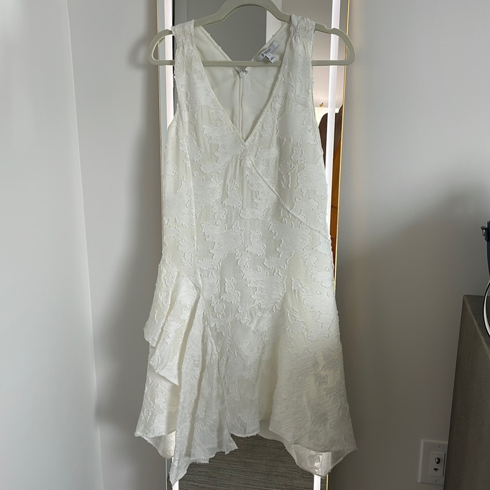 Derek Lam 10 Crosby white dress
